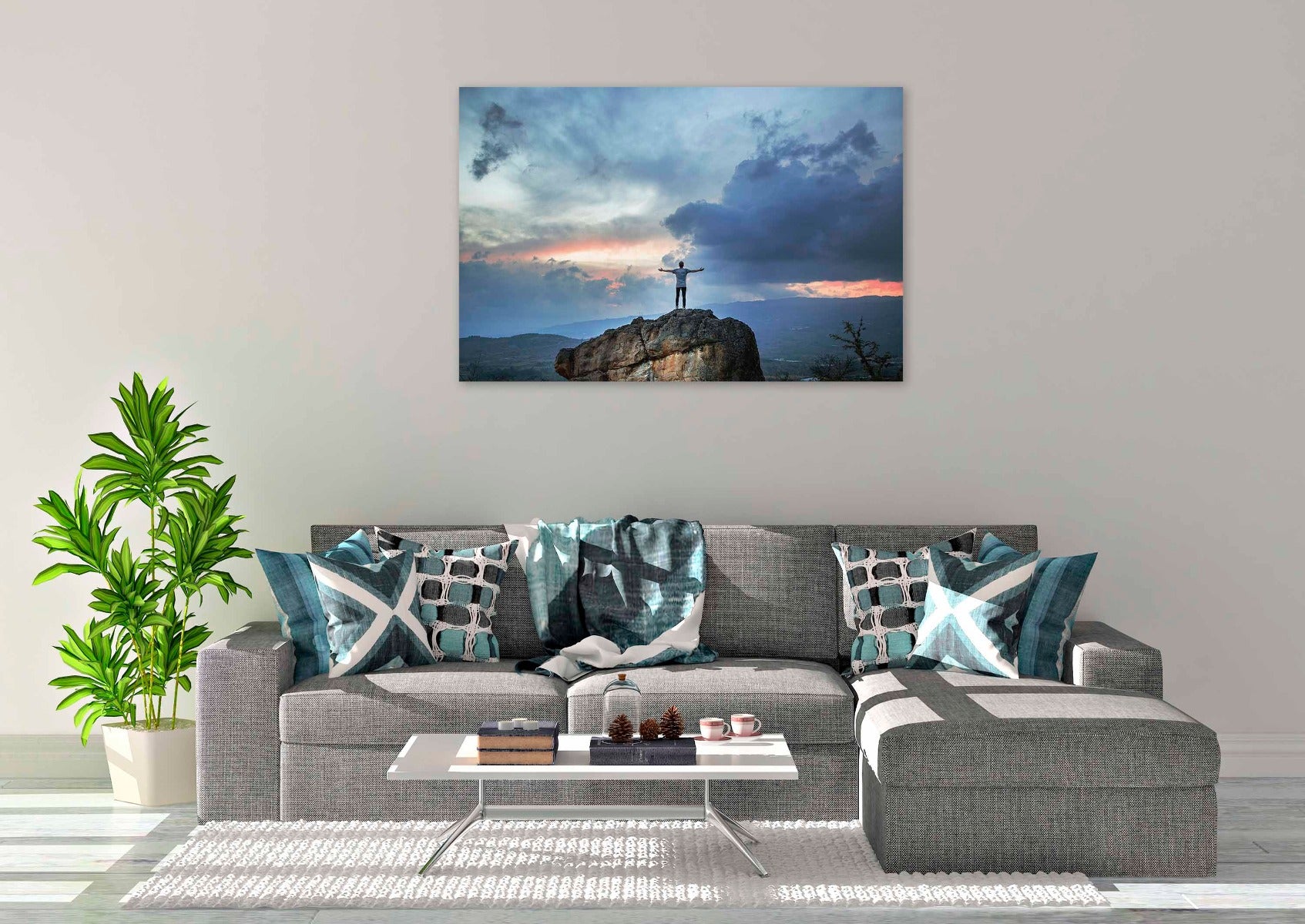 Travel Stories 011 ( Outlet ) Walldecoration Wandkraft