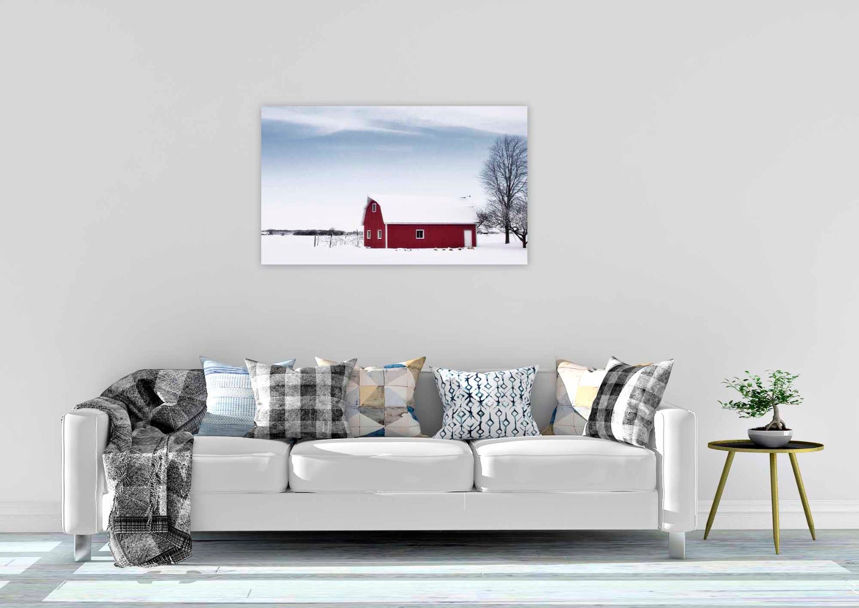 Winter Wonders 002 Walldecoration Wandkraft