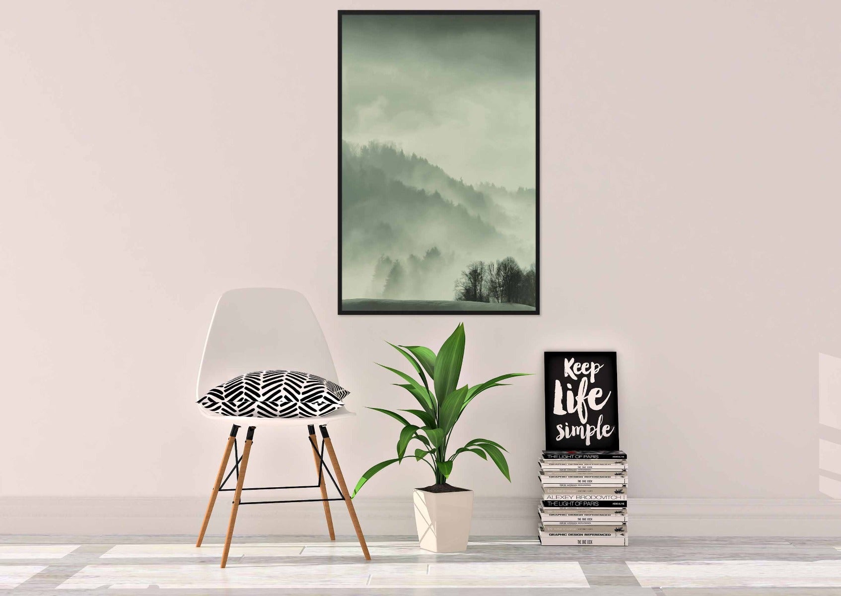 Winter Wonders 004 Walldecoration Wandkraft