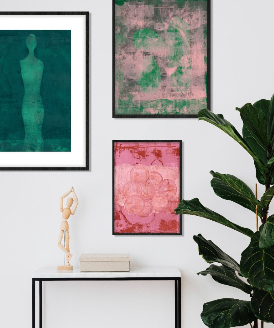 It’s you in Green Walldecoration Wandkraft