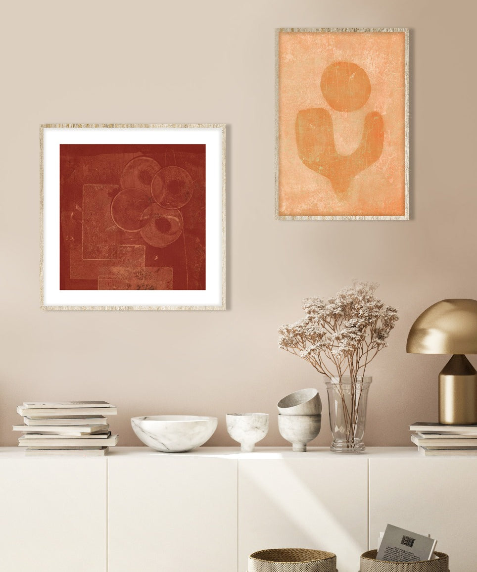 I will catch you in orange Walldecoration Wandkraft
