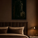 Shadow Mane interieur mockup met zwarte lijst