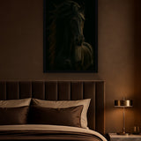 Shadow Mane interieur mockup met zwarte lijst