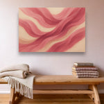 Silk Current sfeerbeeld zonder lijst in Scandinavisch interieur