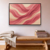 Silk Current sfeerbeeld met zwarte baklijst in Scandinavisch interieur