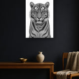 Silver Stripe interieur mockup zonder lijst