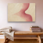 Soft Turn sfeerbeeld zonder lijst in Scandinavisch interieur