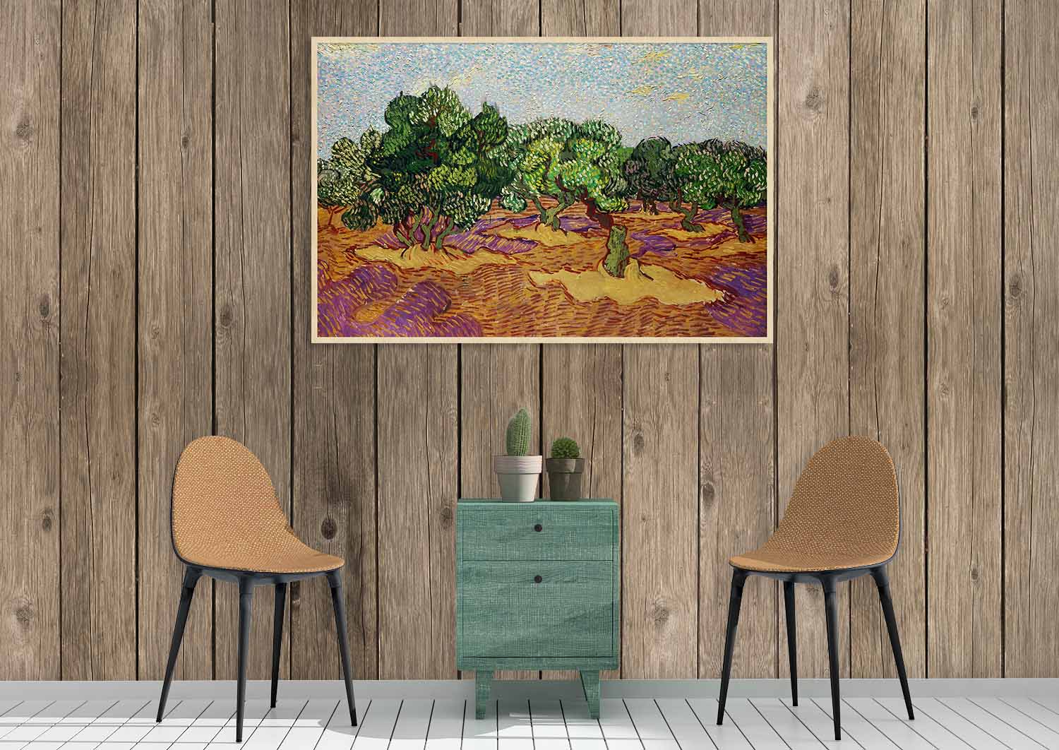 Art Facsimile 001 van Vincent van Gogh Walldecoration Wandkraft