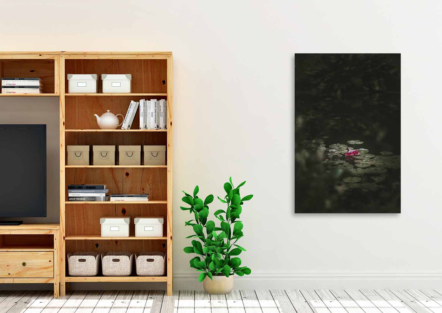 Art of Nature 003 Walldecoration Wandkraft
