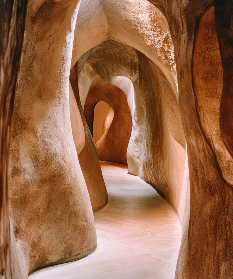Ethereal Passage Walldecoration Wandkraft 70x118 cm