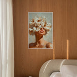 Blooming radiance Walldecoration Wandkraft
