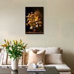 Cotton Wild Flowers Walldecoration Wandkraft