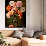 Giant Dandeloins Walldecoration Wandkraft