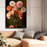 Giant Dandeloins Walldecoration Wandkraft