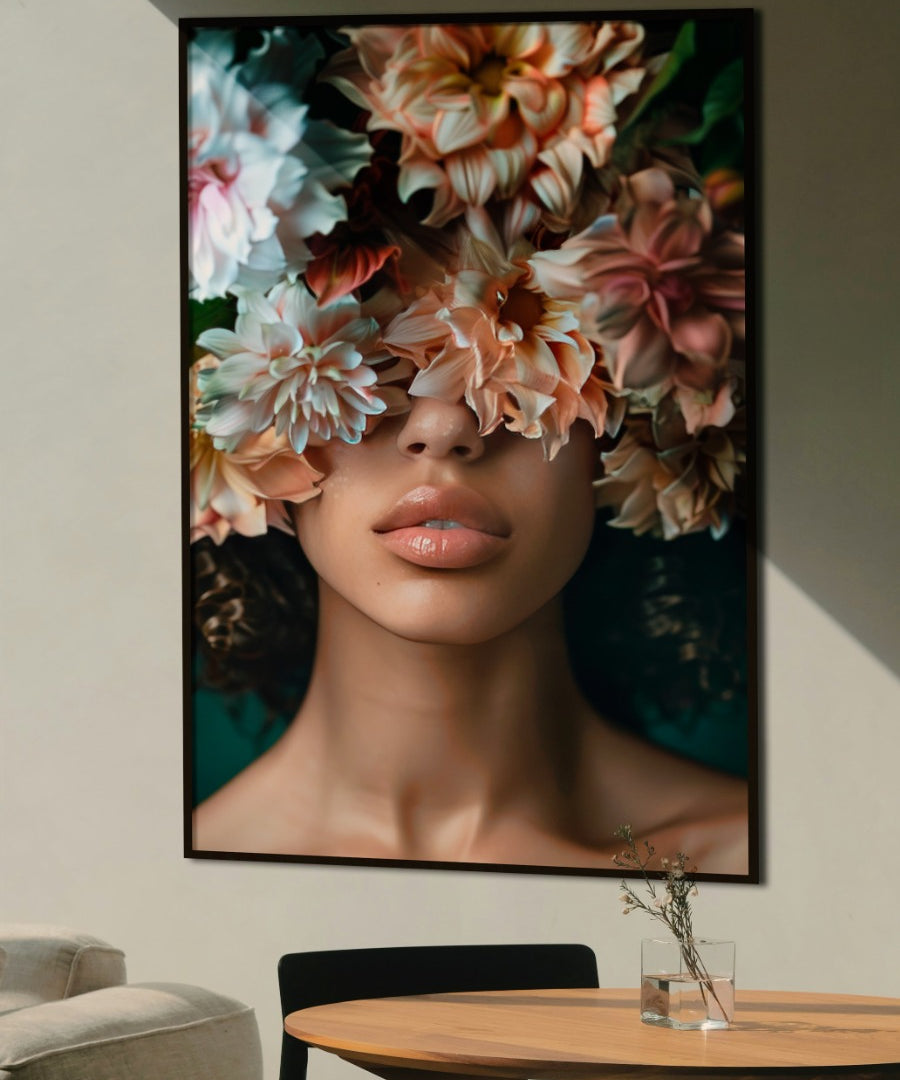 Floral Enigma Walldecoration Wandkraft