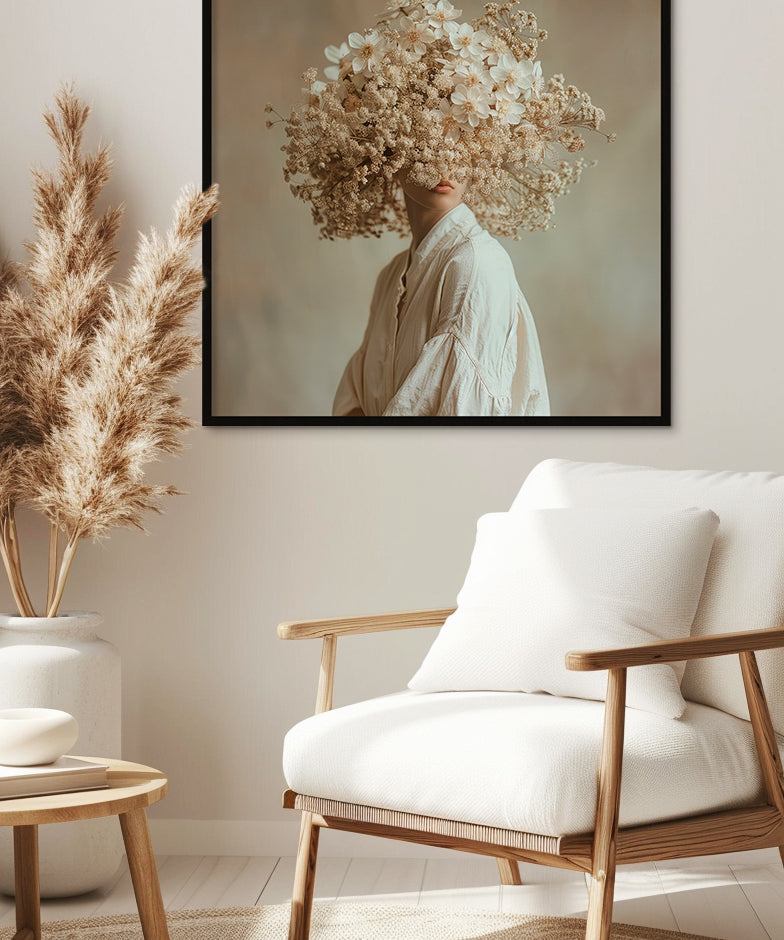 Blooming Muse Walldecoration Wandkraft