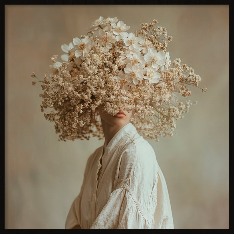 Blooming Muse Walldecoration Wandkraft