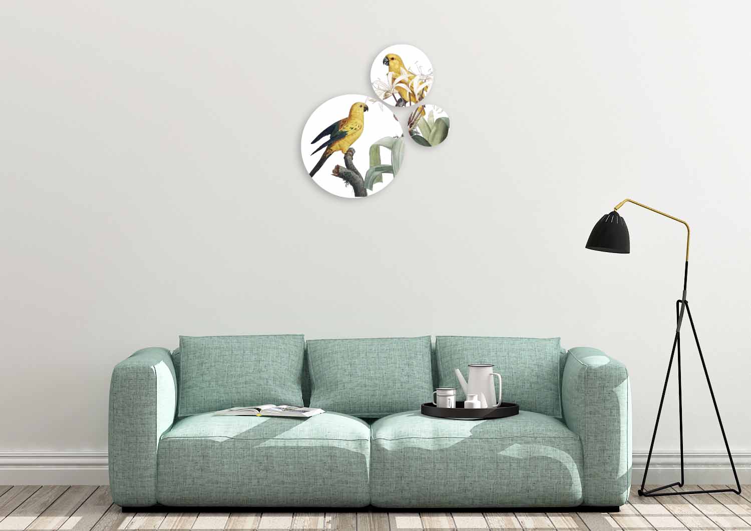 Bright Wings 027 Walldecoration Wandkraft