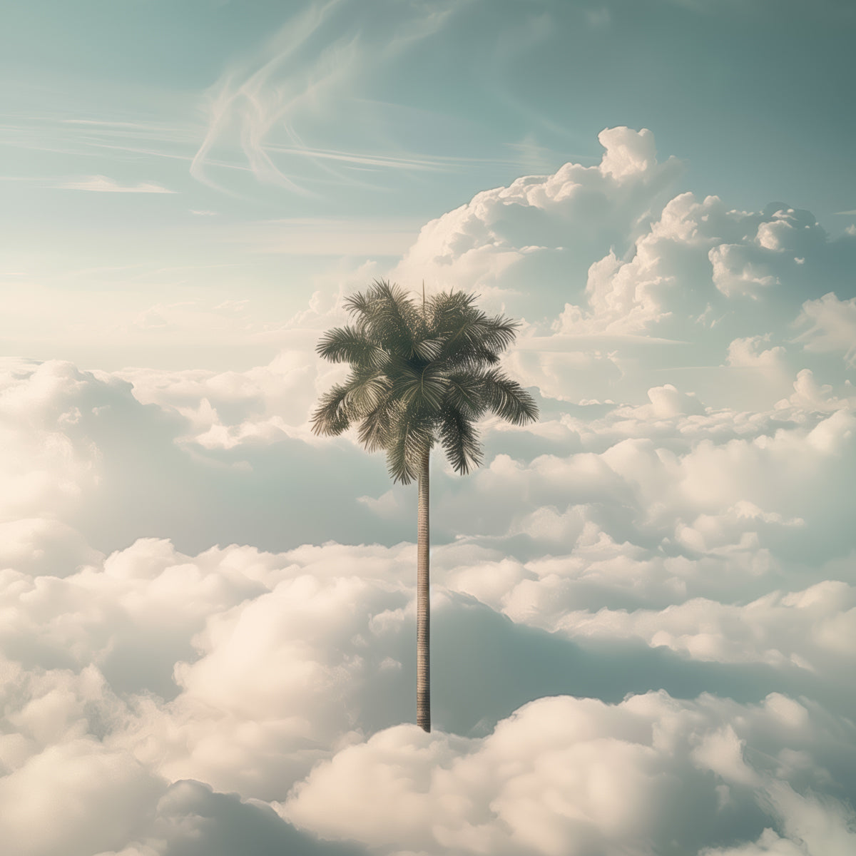 Dream Oasis Walldecoration Wandkraft 74x74 cm