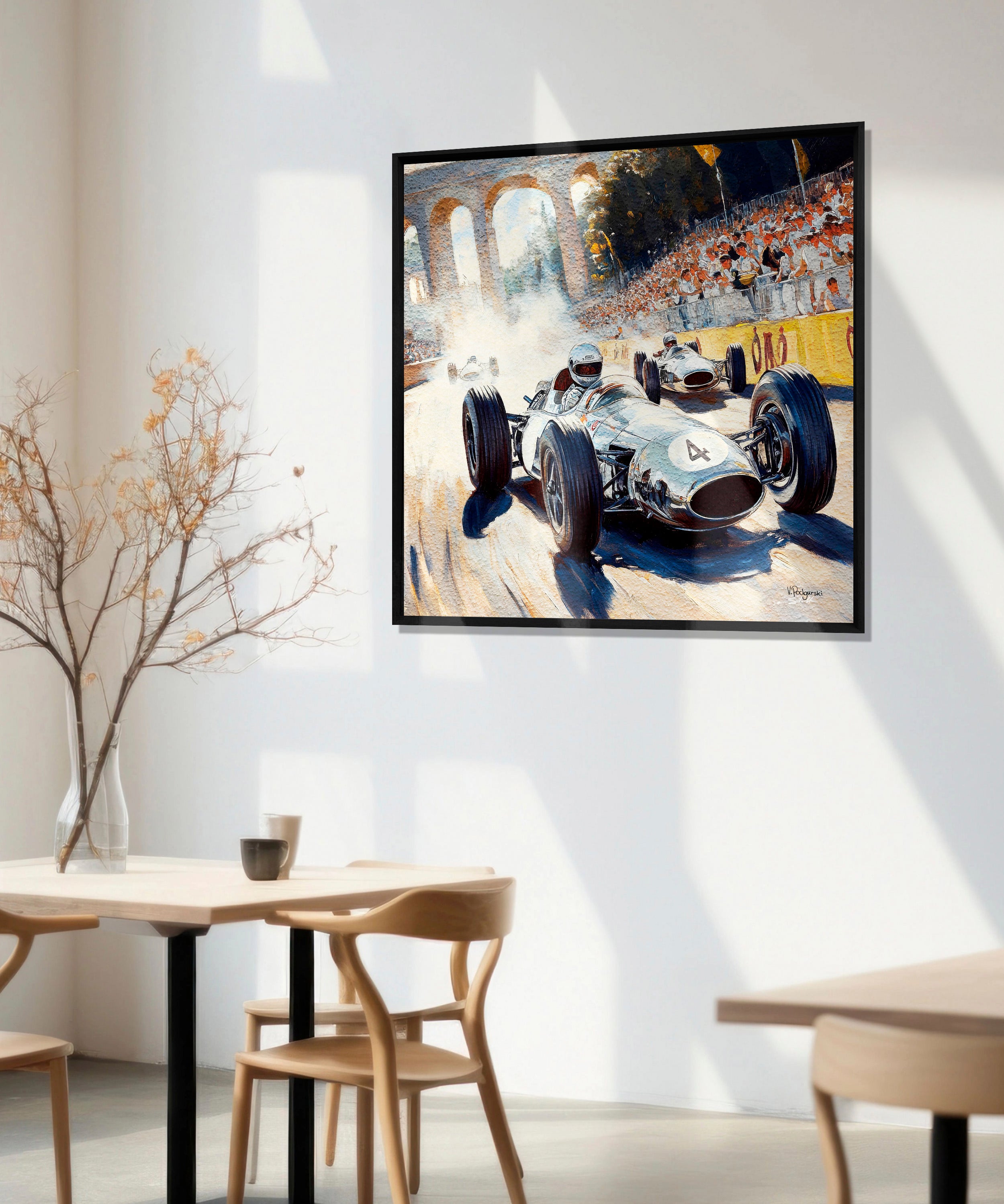 Racing Heritage Walldecoration Wandkraft