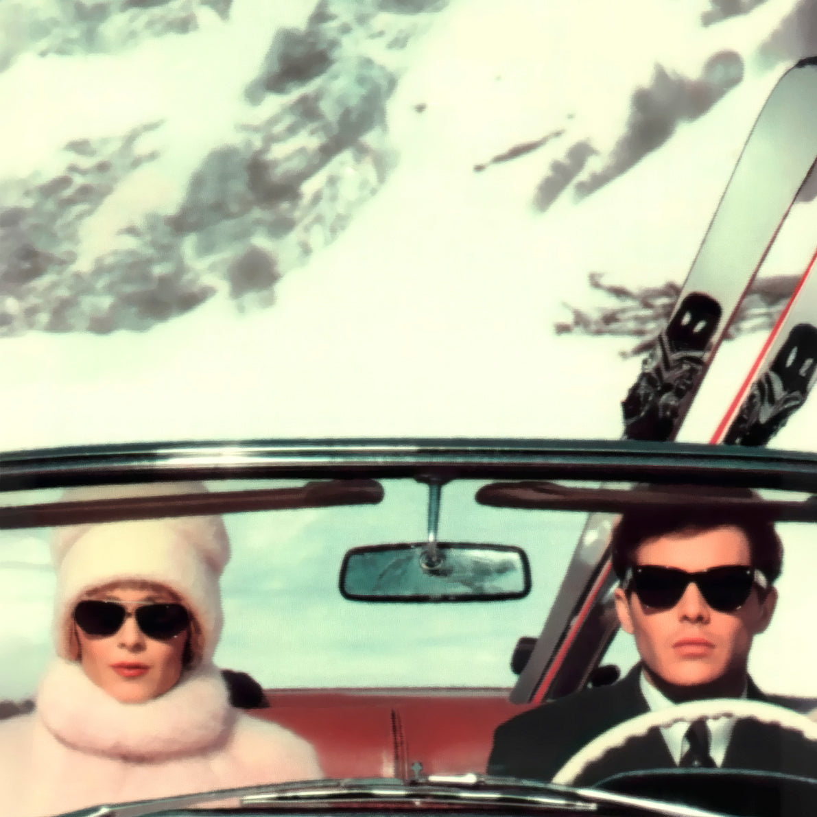 Fabulous Ski Holiday Walldecoration Wandkraft 40x60