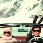 Fabulous Ski Holiday Walldecoration Wandkraft 40x60
