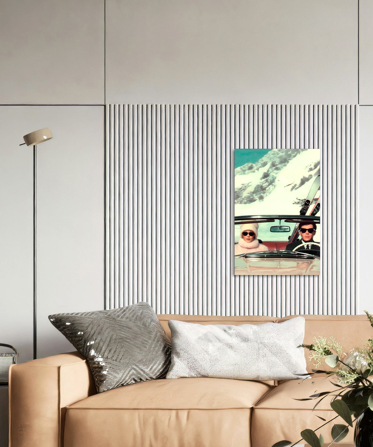Fabulous Ski Holiday Walldecoration Wandkraft