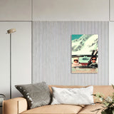 Fabulous Ski Holiday Walldecoration Wandkraft