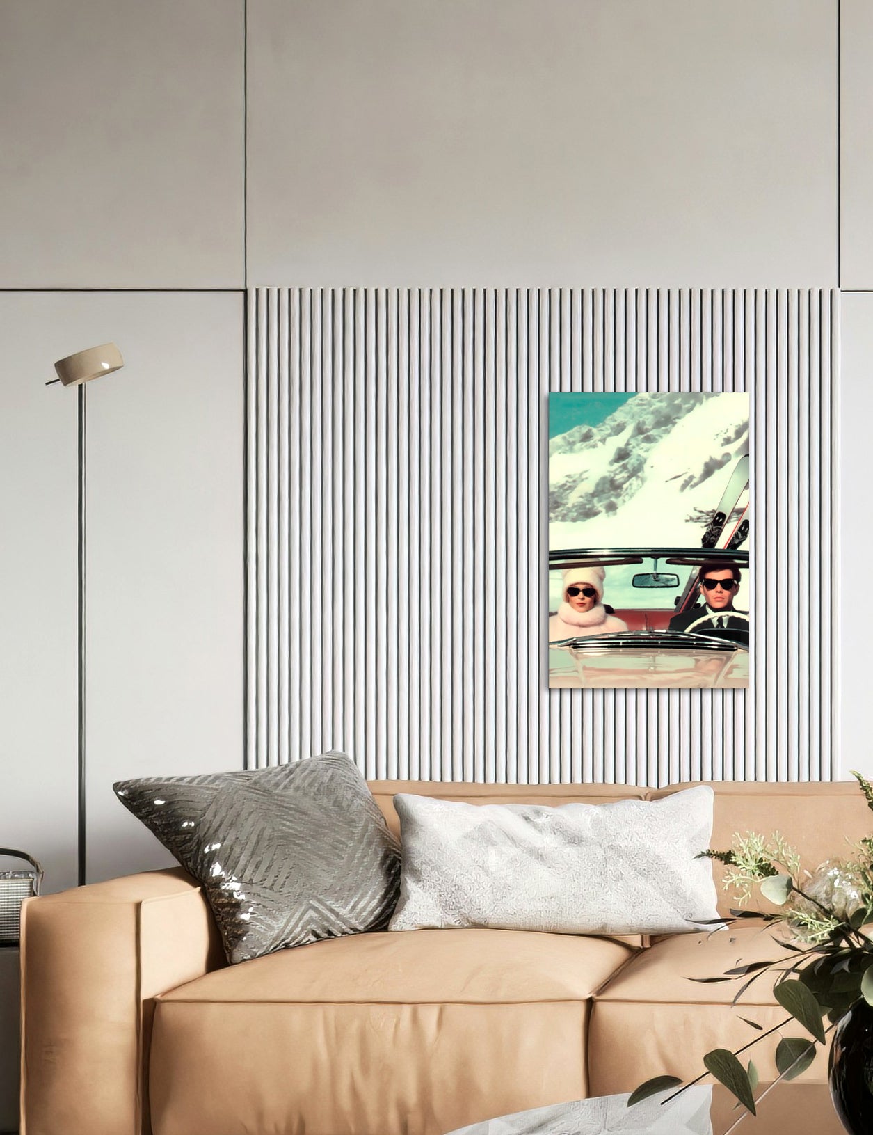 Fabulous Ski Holiday Walldecoration Wandkraft