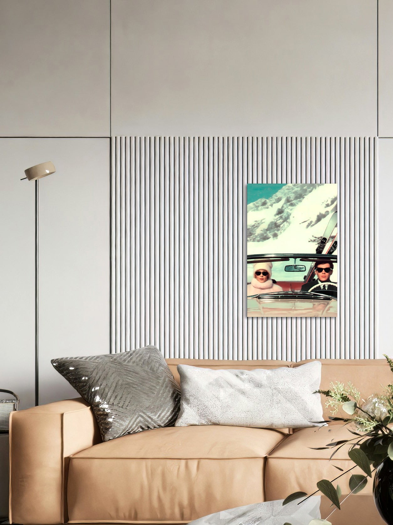 Fabulous Ski Holiday Walldecoration Wandkraft