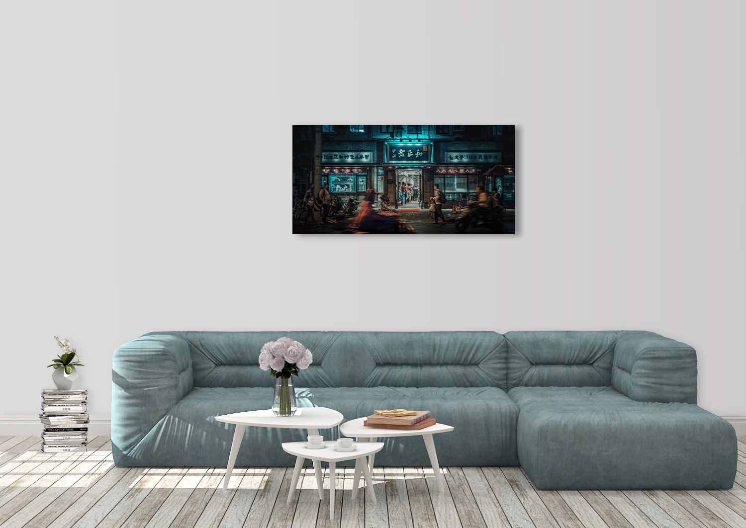City Life 008 Walldecoration Wandkraft