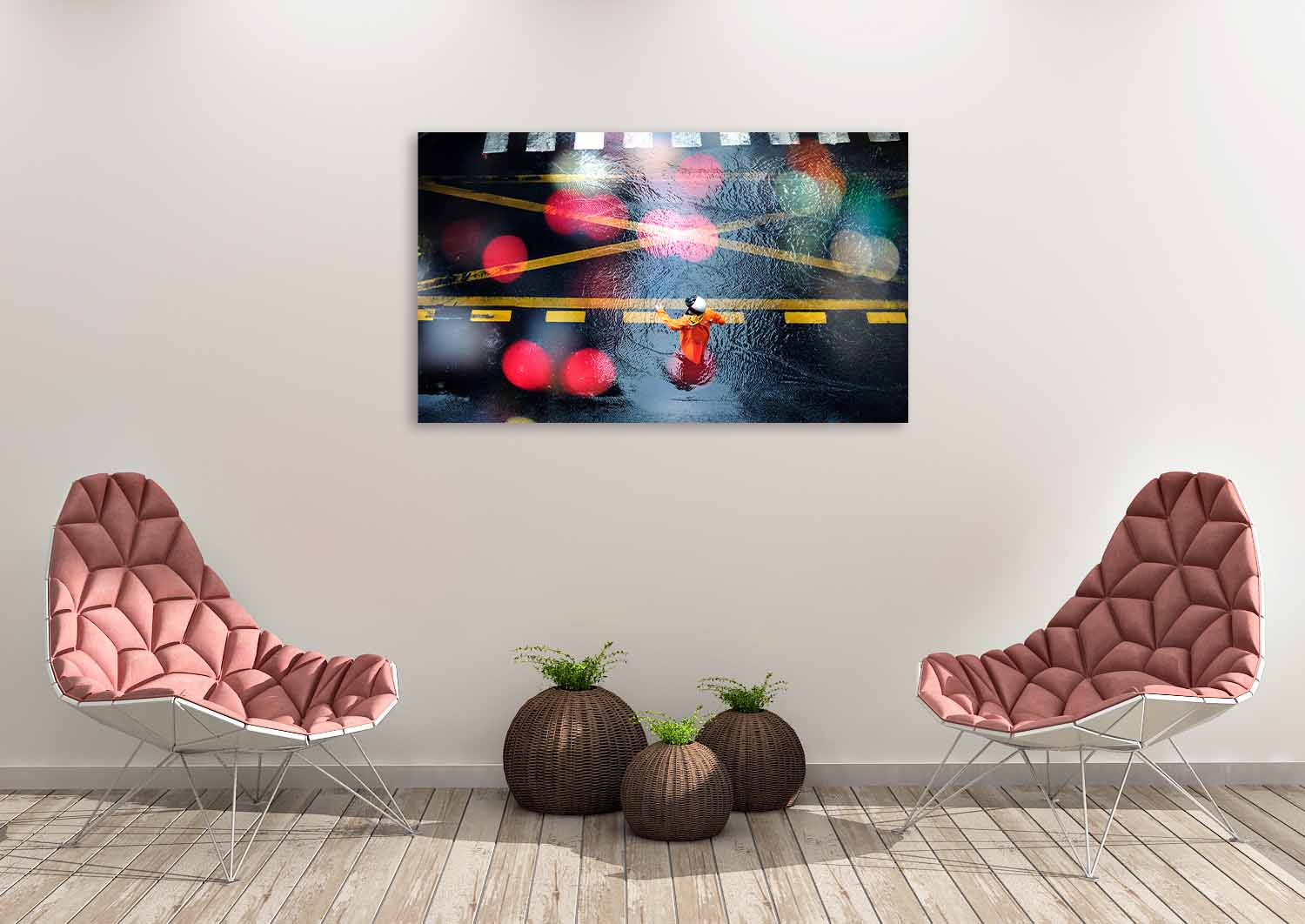 City Life 019 Walldecoration Wandkraft