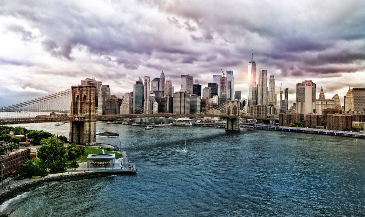 City Life 030 Walldecoration Wandkraft 118x70 cm