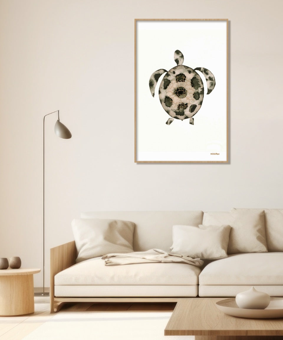 Mr. Turtle (Outlet) Walldecoration Wandkraft