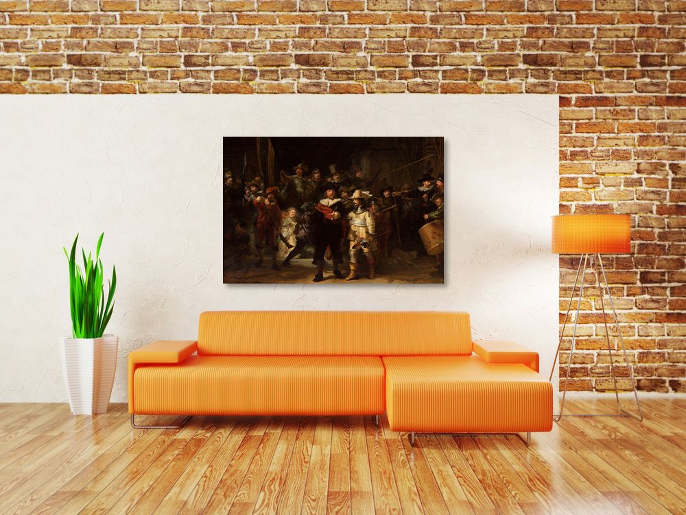 Dutch Masters 010 by Rembrandt van Rijn Walldecoration Wandkraft