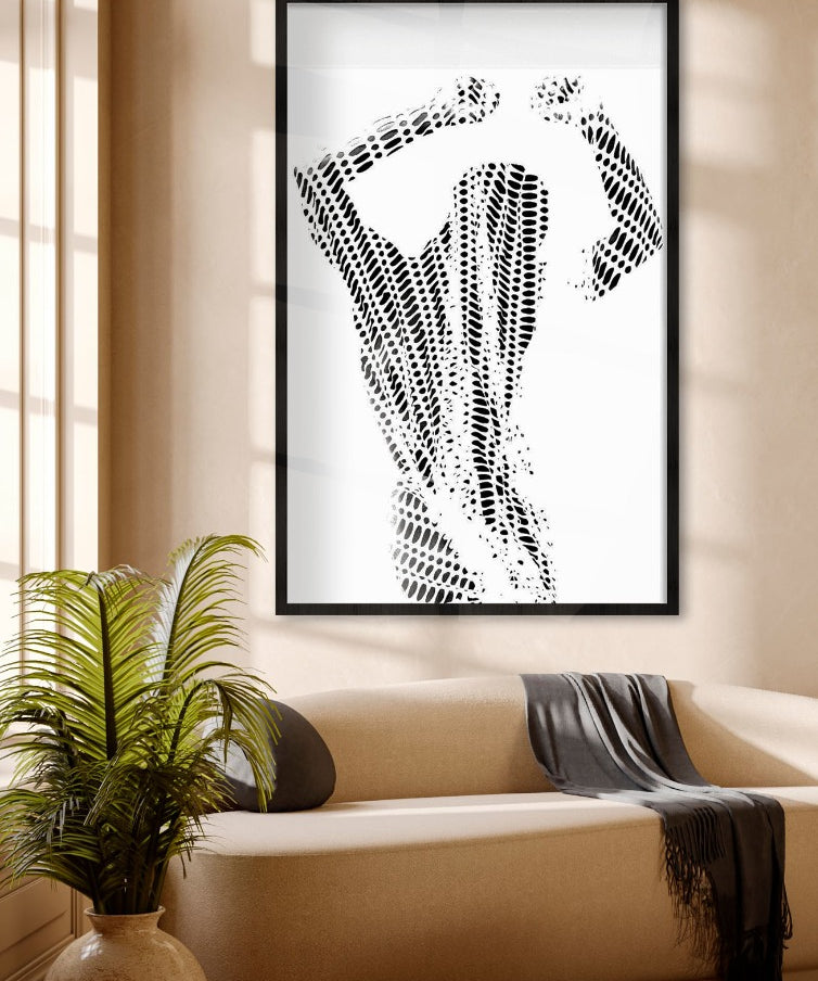 Autoportrait One Walldecoration Wandkraft