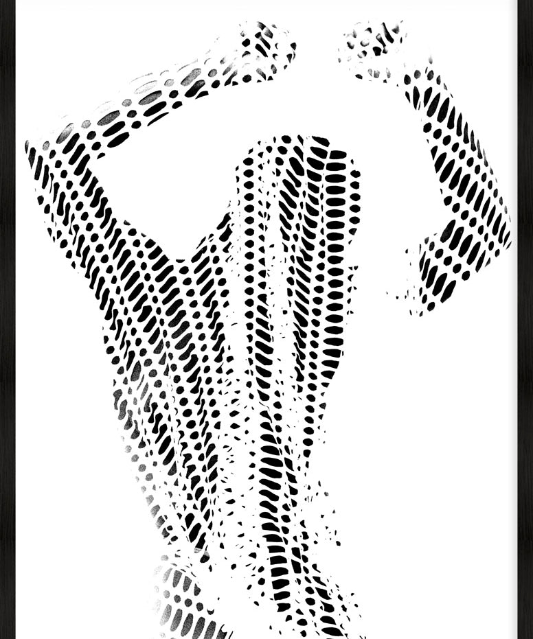 Autoportrait One Walldecoration Wandkraft 98x148 cm