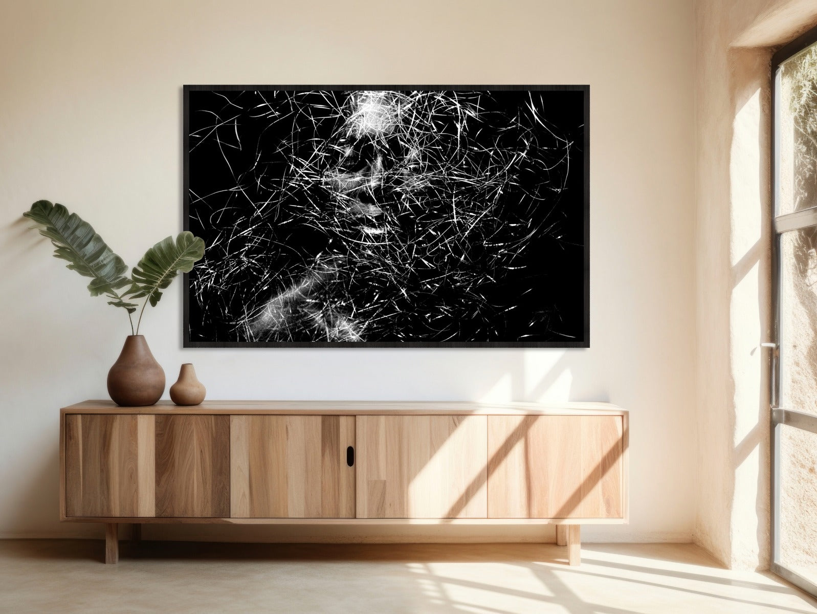 Le Fil Conducteur Three Walldecoration Wandkraft
