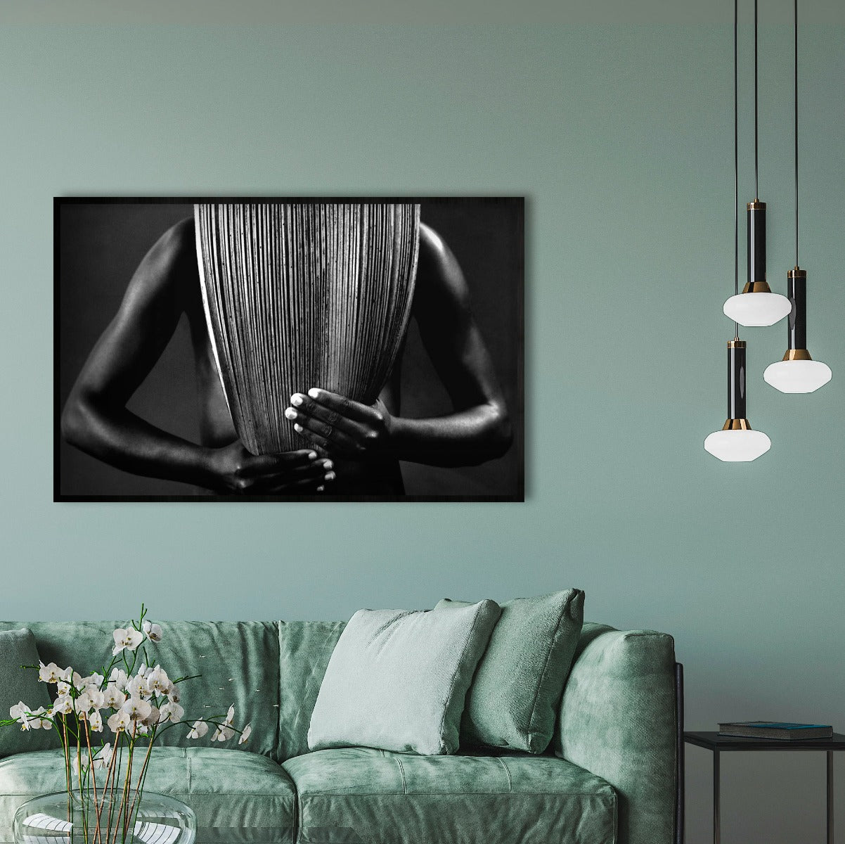 Symbole Walldecoration Wandkraft