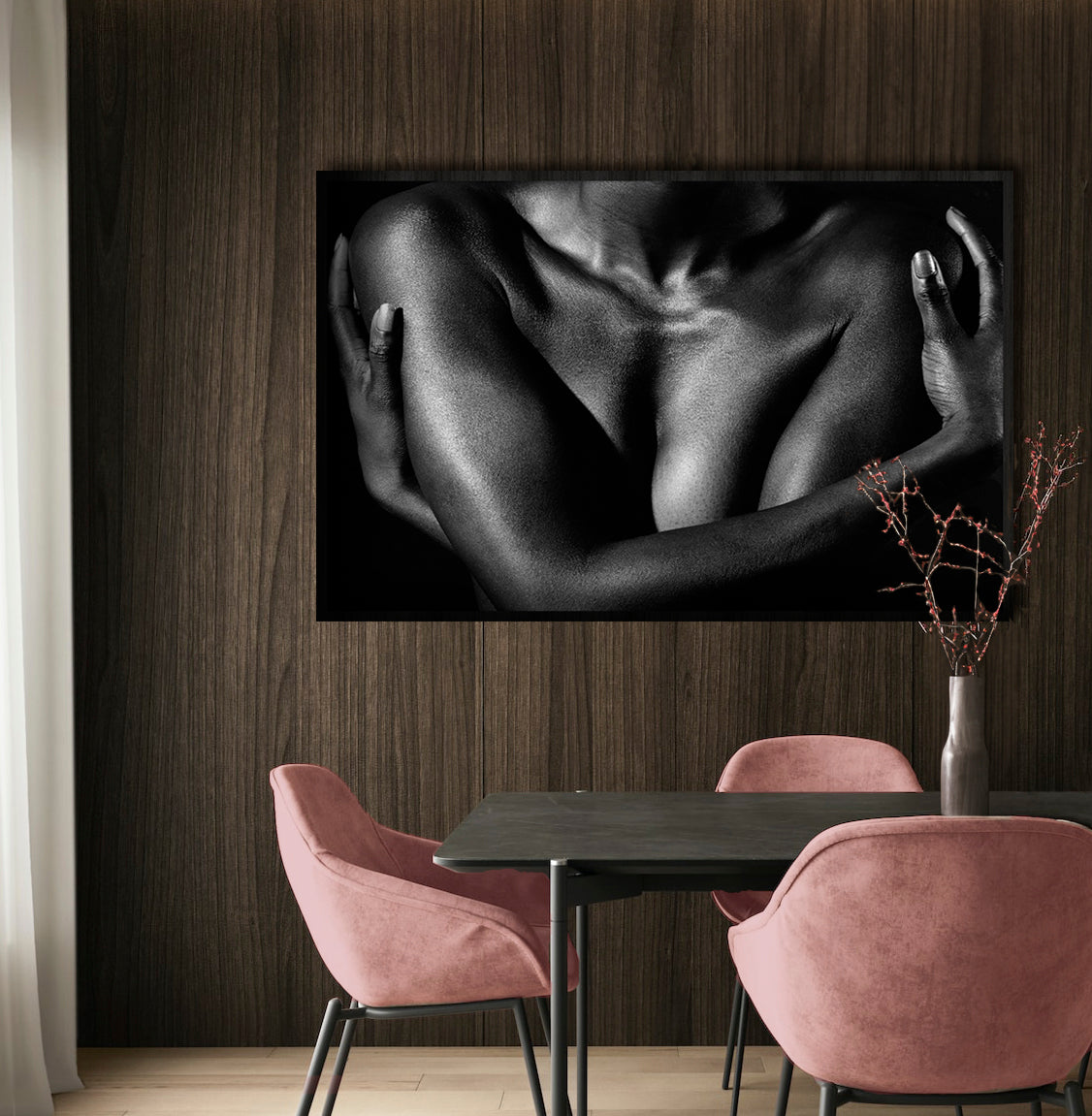 Enlacement Walldecoration Wandkraft
