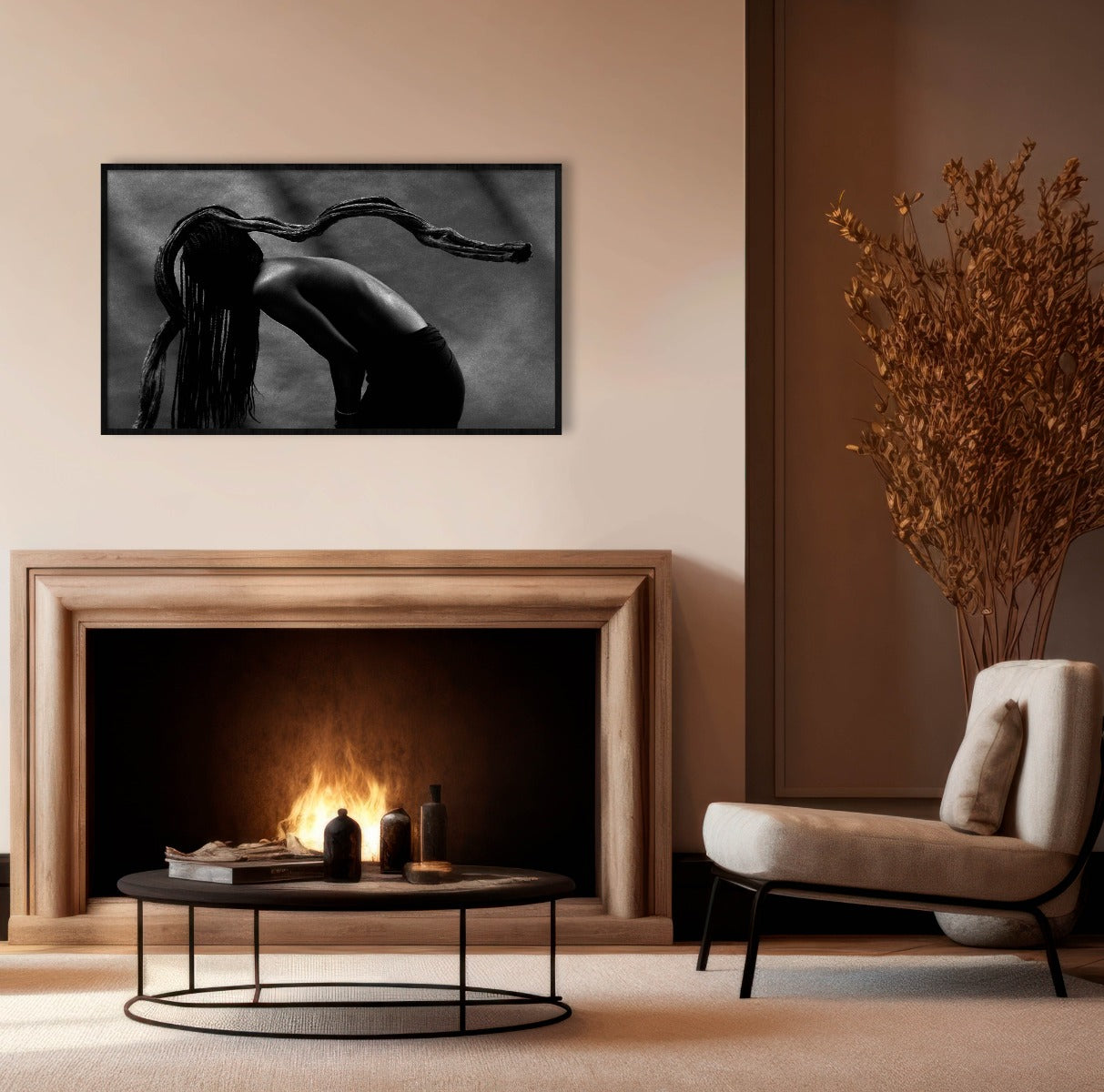 Roots Walldecoration Wandkraft