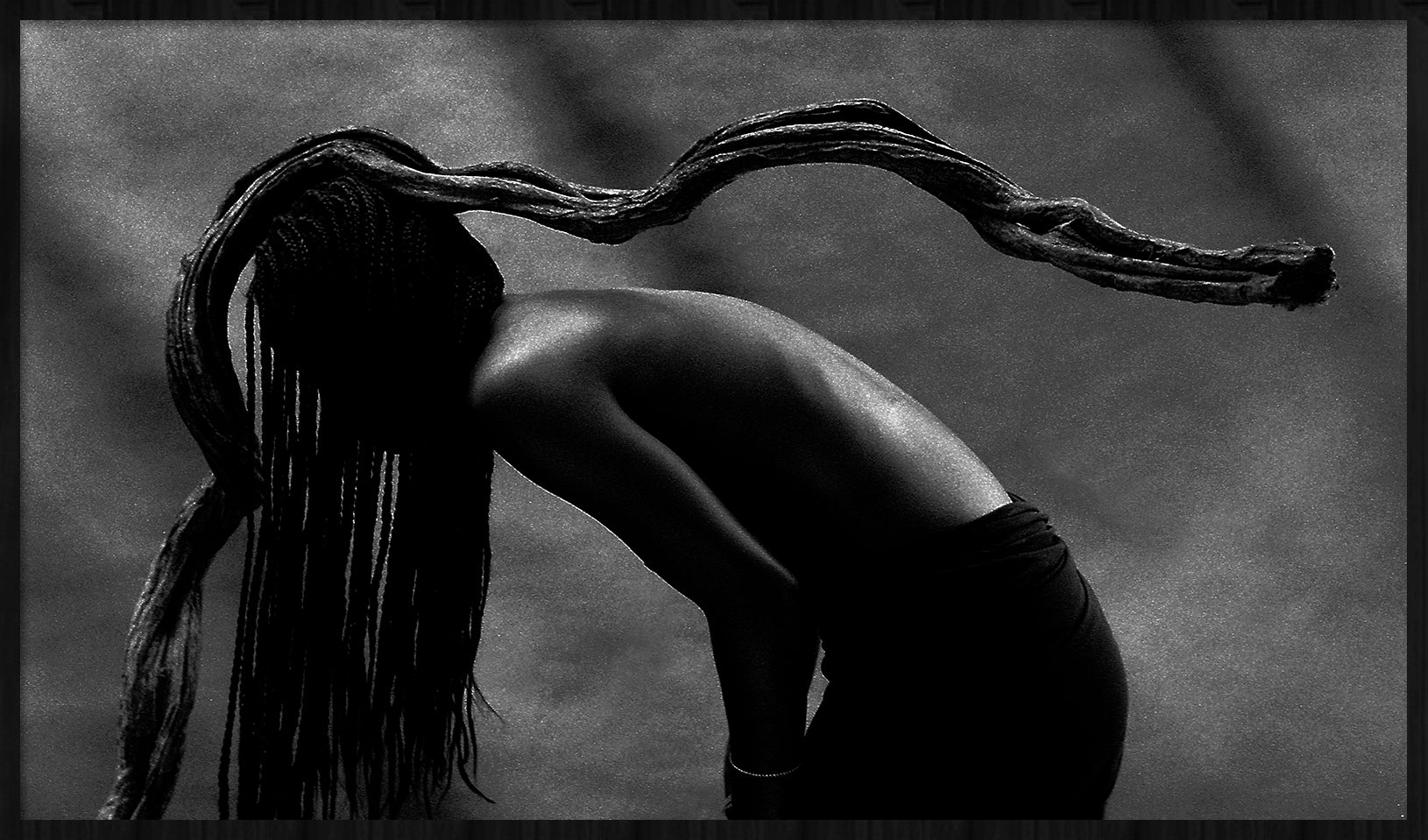 Roots Walldecoration Wandkraft 118x70 cm
