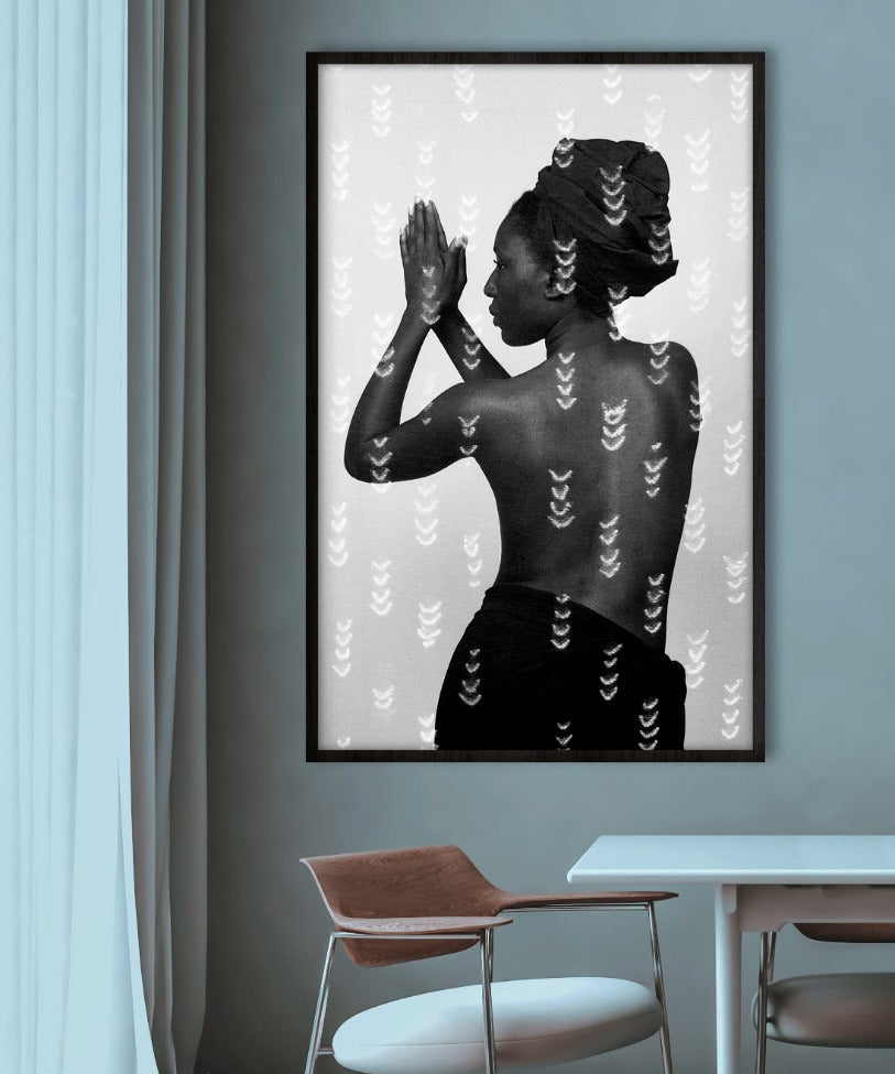 Empreintes Two Walldecoration Wandkraft