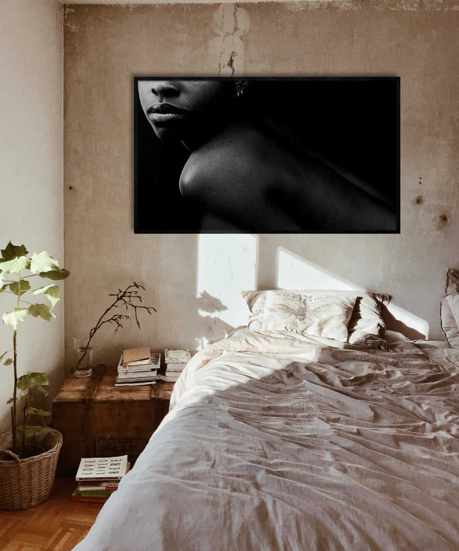 Noir Six Walldecoration Wandkraft