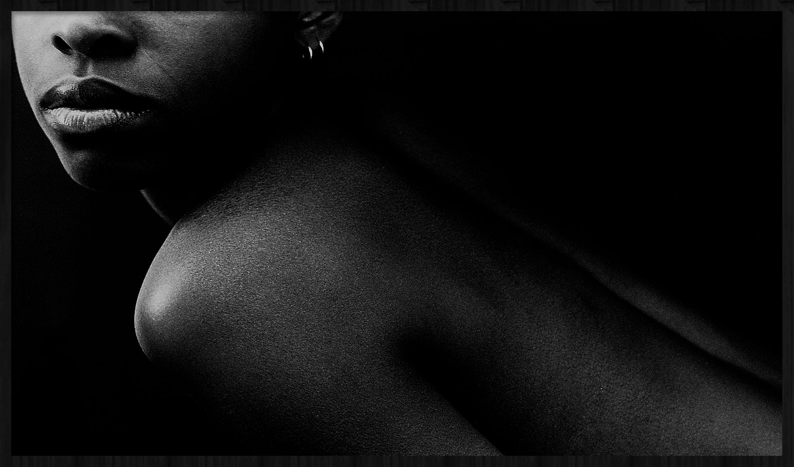 Noir Six Walldecoration Wandkraft 118x70 cm