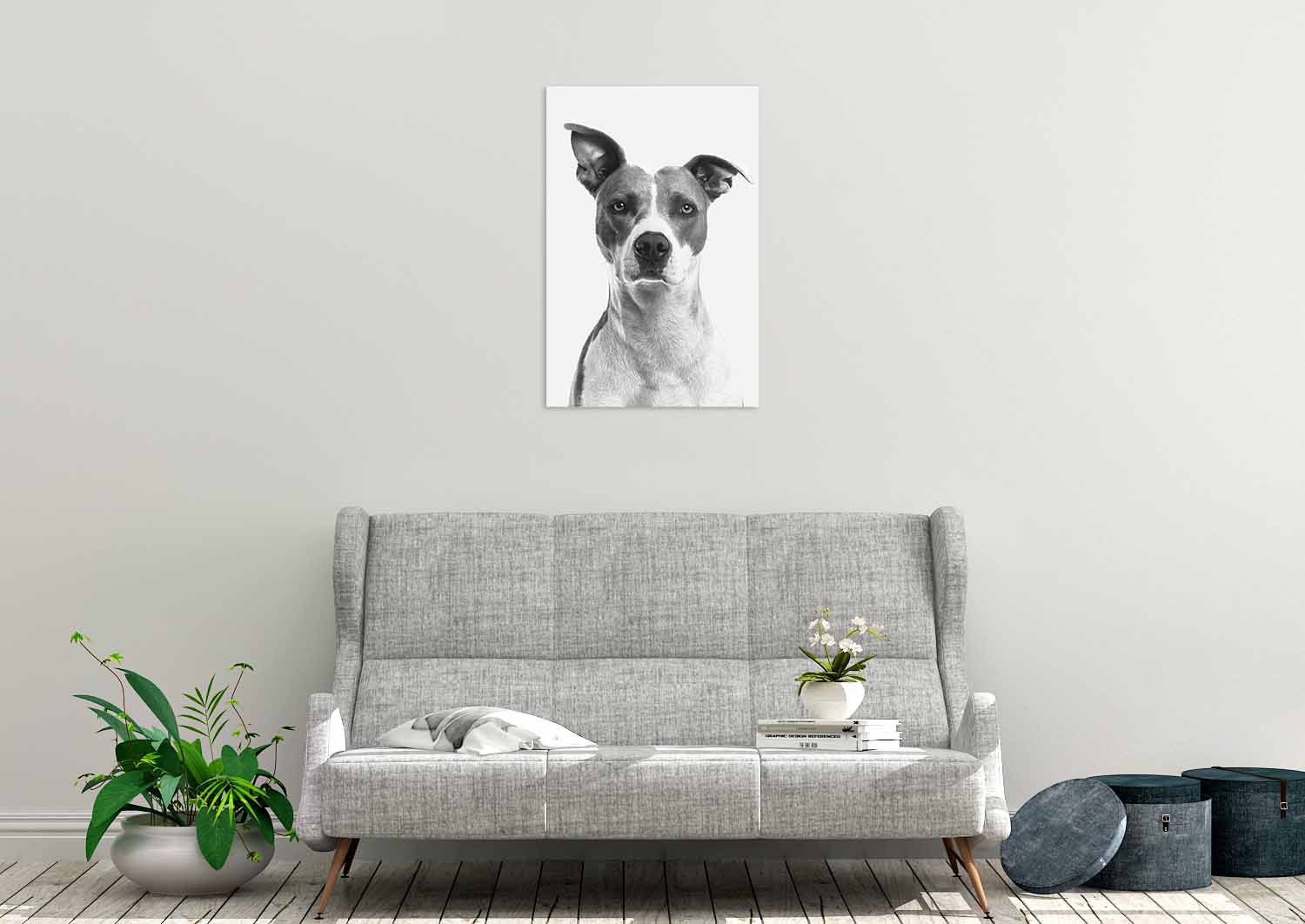 Faces 008 Walldecoration Wandkraft