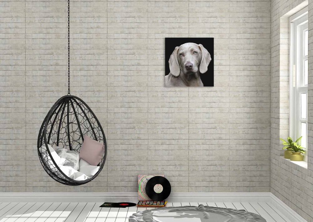 Faces 010 Walldecoration Wandkraft