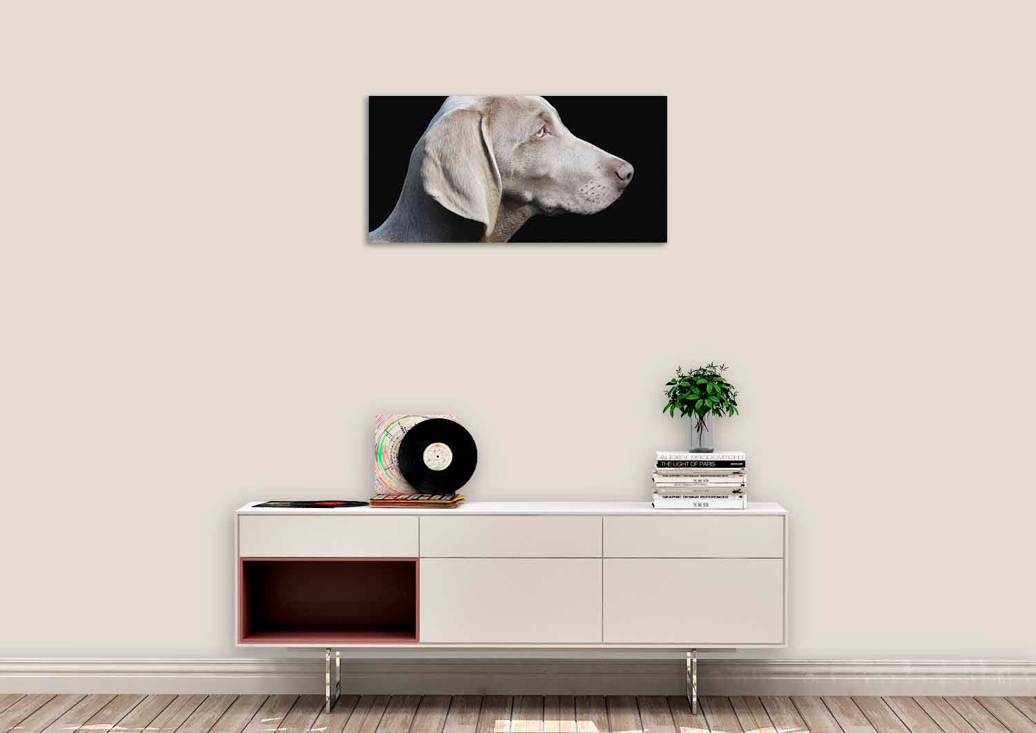 Faces 011 Walldecoration Wandkraft