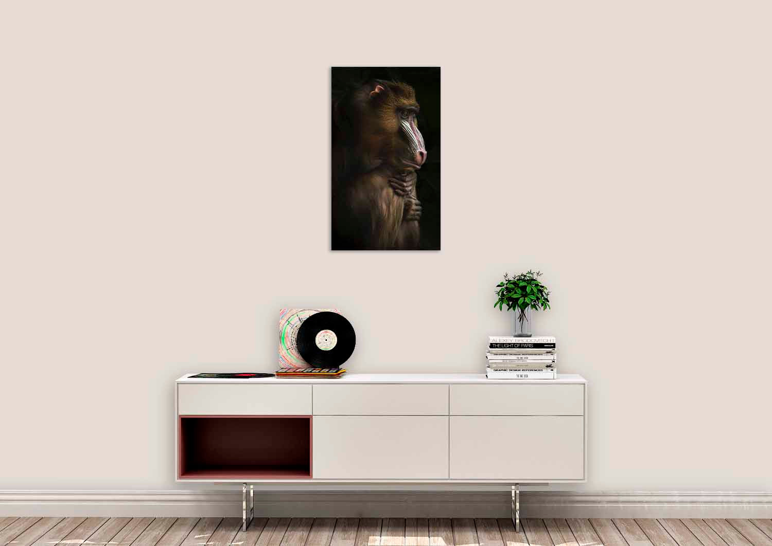 Faces 014 Walldecoration Wandkraft