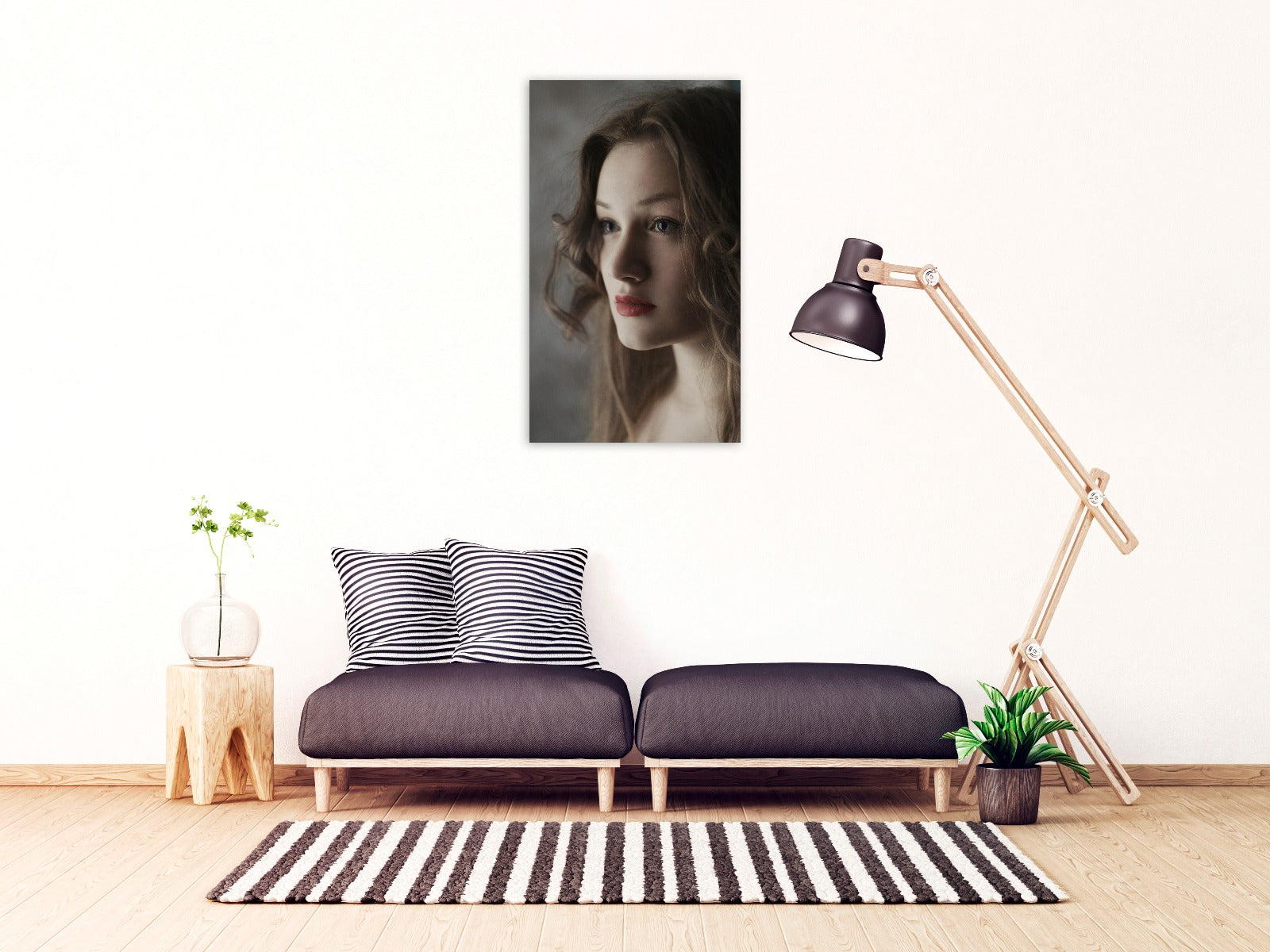 Faces 027 Walldecoration Wandkraft